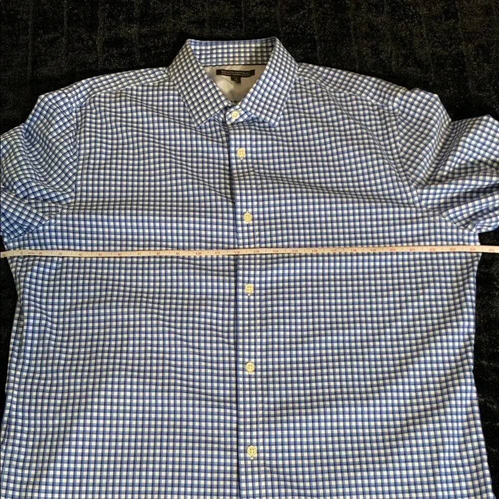 PROFESSIONAL ESSENTIAL | Banana Republic Non-Iron Tailored Slim Fit Shirt - XL